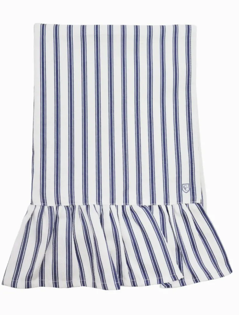 Towels*Zjoosh CC Ticking Stripe Tea Towel