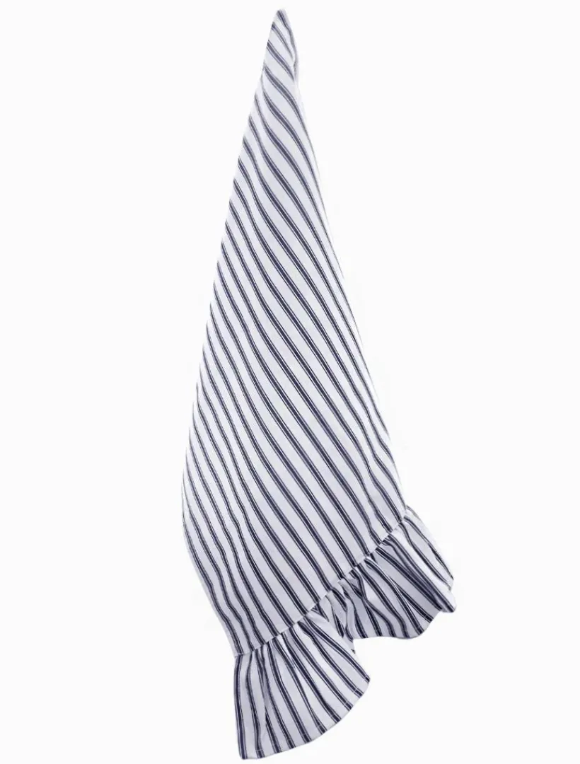 Towels*Zjoosh CC Ticking Stripe Tea Towel