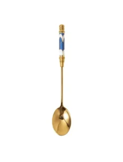 Cutlery & Servers*3rd Party Other Ceramic Blue Arch Tile Pattern Spoon