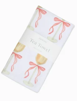 Towels*Zjoosh Champagne Tea Towel
