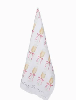 Towels*Zjoosh Champagne Tea Towel