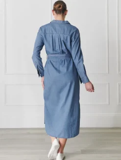 Dresses*Zjoosh Charlie Denim Shirt Dress