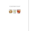 Stationery*Zjoosh Cheers Dad Card