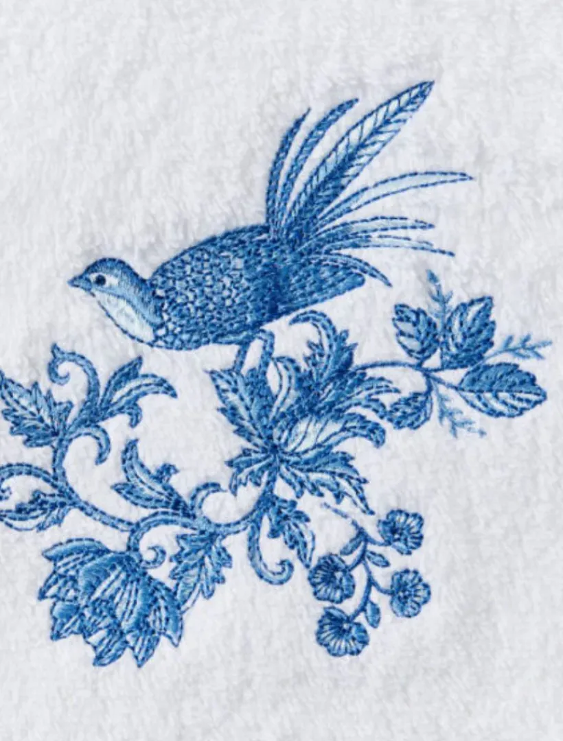 Towels*3rd Party Other Chinoiserie Hand Towel