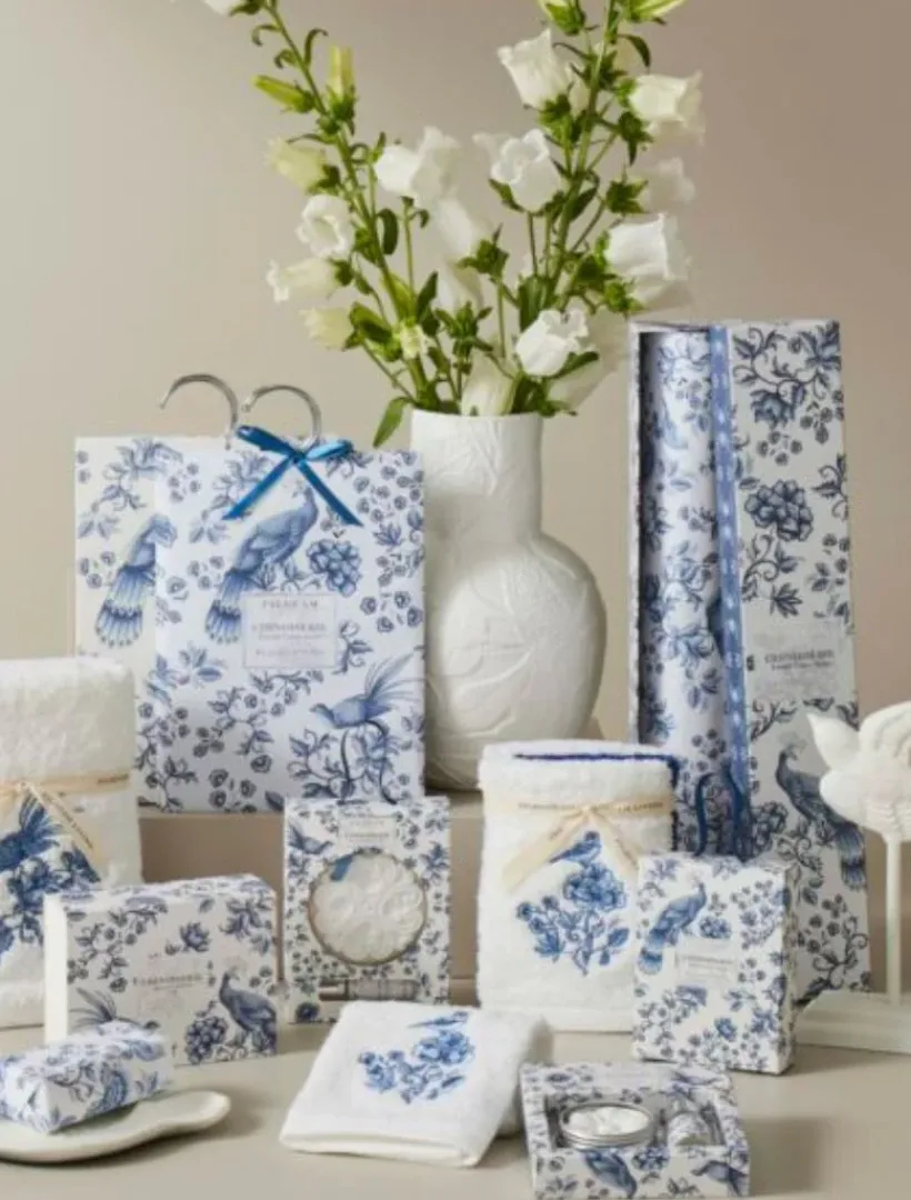 Towels*3rd Party Other Chinoiserie Hand Towel