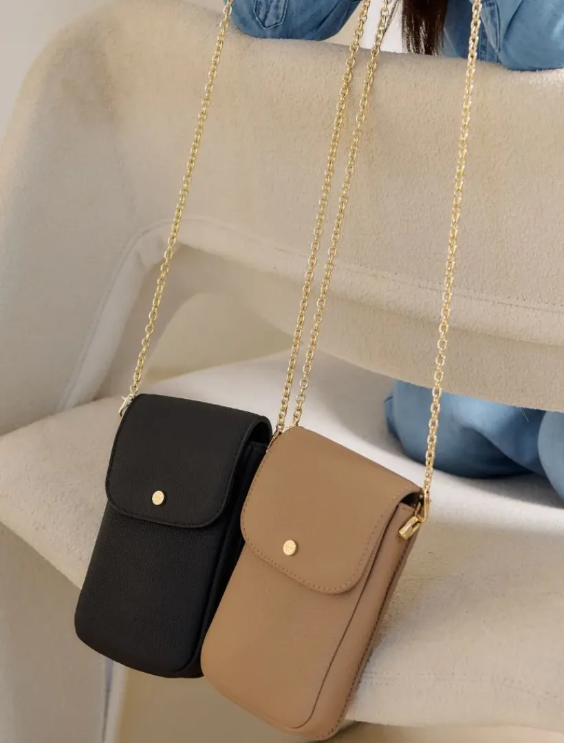 Wallets And Purses|Cross Body Bags*Zjoosh Chrissie Pouch Black