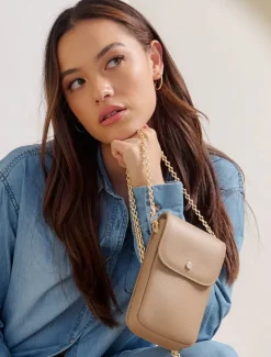 Wallets And Purses|Cross Body Bags*Zjoosh Chrissie Pouch Hazelnut