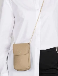 Wallets And Purses|Cross Body Bags*Zjoosh Chrissie Pouch Hazelnut