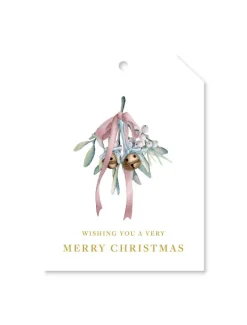 Stationery*Zjoosh Christmas Bells Tag