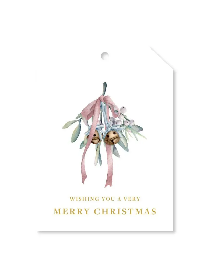 Stationery*Zjoosh Christmas Bells Tag