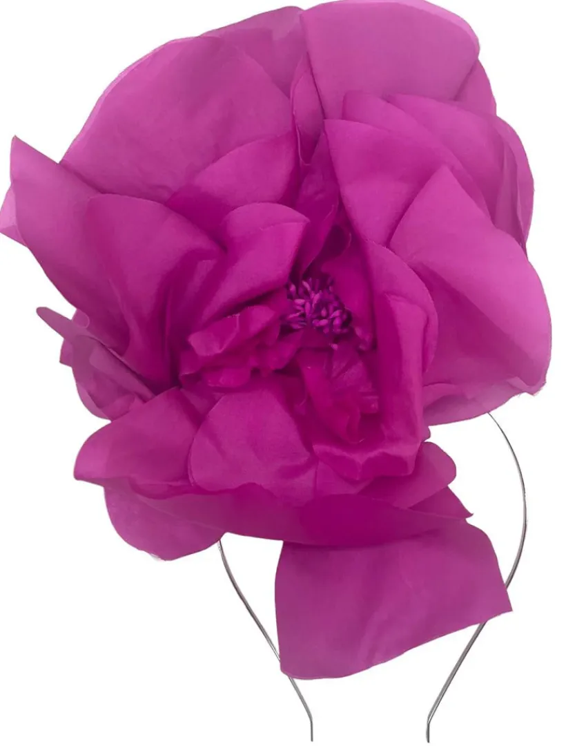 Hats & Hair Accessories*3rd Party Other Cindy Fascinator Bright Pink BrightPink