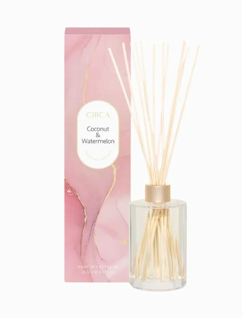 Circa|Diffusers*Circa Home CIRCA Coconut and Watermelon Diffuser 250ml - FINAL SALE