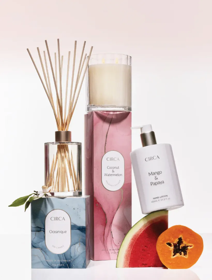 Circa|Diffusers*Circa Home CIRCA Coconut and Watermelon Diffuser 250ml - FINAL SALE