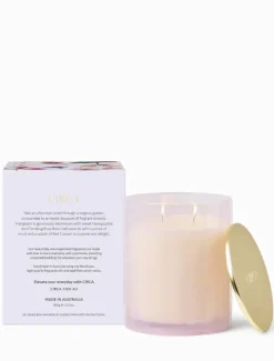Circa|Scented Candles*Circa Home CIRCA Honeysuckle and Frangipani Candle 350G