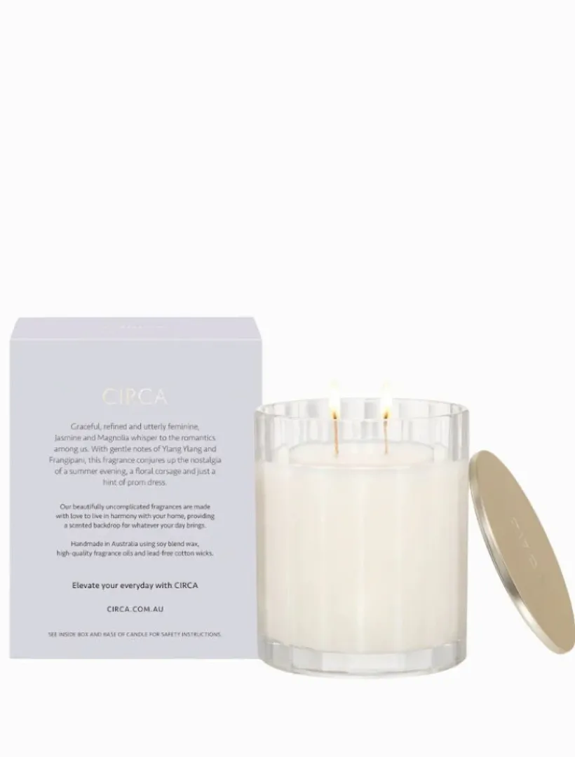 Circa|Scented Candles*Circa Home CIRCA Jasmine and Magnolia Candle 350G