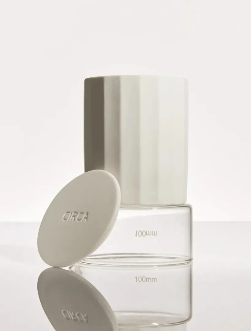 Circa|Scented Candles*Circa Home CIRCA Kitchen Alchemy Candle White Tea and Wild Mint 350g