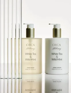 Body Lotions|Hand & Body Sets*Circa Home CIRCA Kitchen Alchemy Hand Care Duo White Tea and Wild Mint