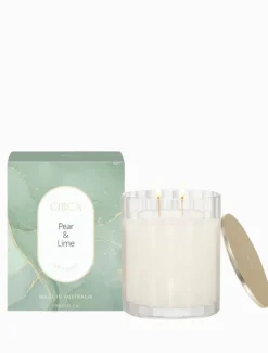 Circa|Scented Candles*Circa Home CIRCA Pear and Lime Candle 350g