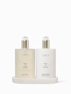 Hand & Body Sets|Circa*Circa Home CIRCA Rose and Lychee Hand Care Duo Set 900ML