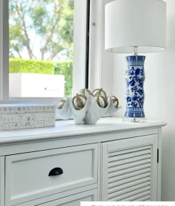 Home Ornaments*3rd Party Other Clam Shell Décor 40cm White