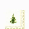 Disposable Napkins*3rd Party Other Classic Christmas Tree Cocktail Napkins 20pk