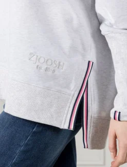 Loungewear|Knits And Jumpers*Zjoosh Claudia Sweatshirt Cloud