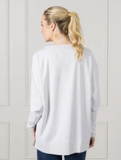 Loungewear|Knits And Jumpers*Zjoosh Claudia Sweatshirt Cloud