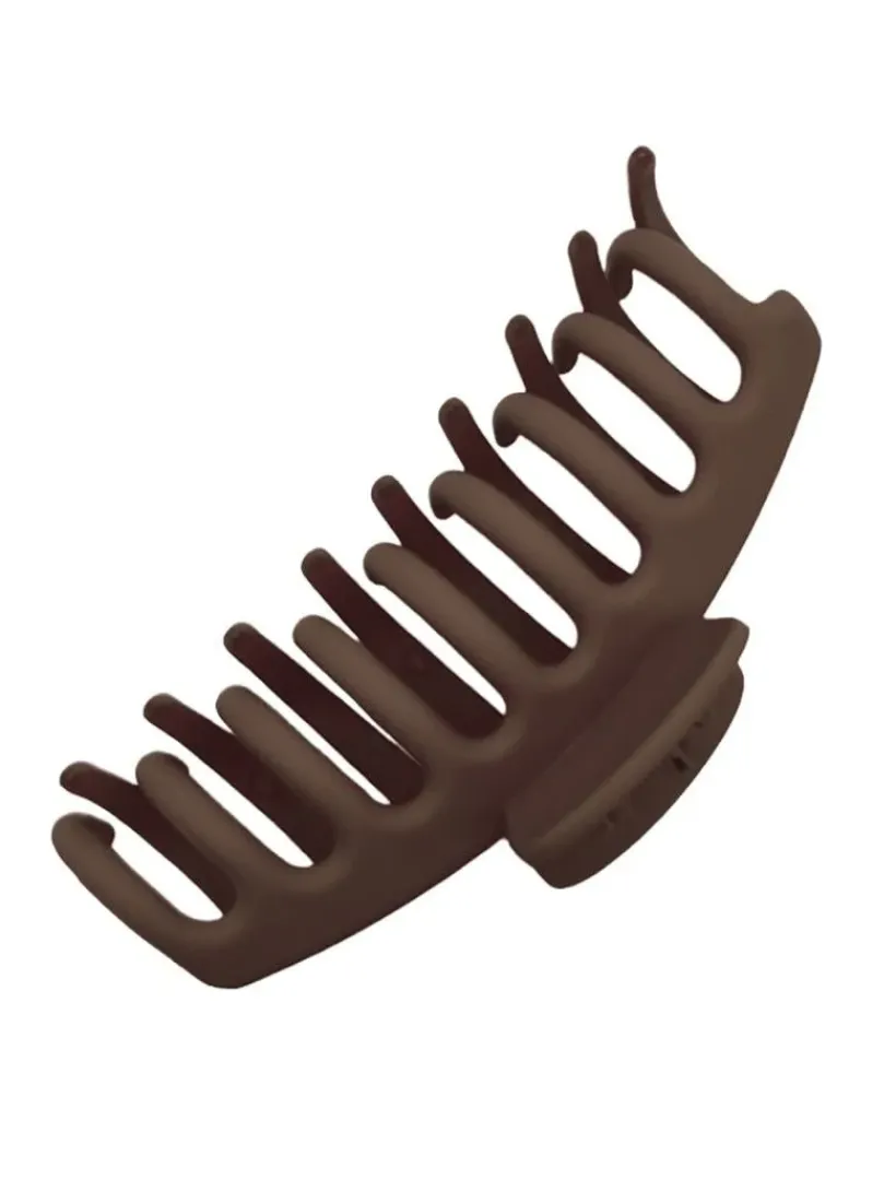 Hats & Hair Accessories*Zjoosh Claw Clip Coffee