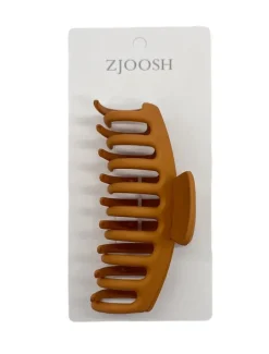 Hats & Hair Accessories*Zjoosh Claw Clip Orange
