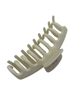 Hats & Hair Accessories*Zjoosh Claw Clip White