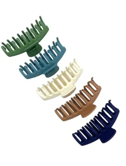 Hats & Hair Accessories*Zjoosh Claw Clip White