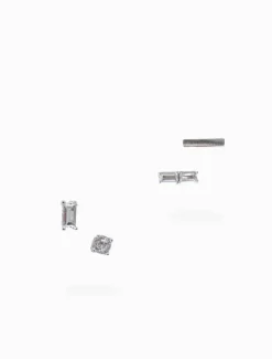 Earrings|Silver Jewellery*Zjoosh Clawset Earscape Collection Silver