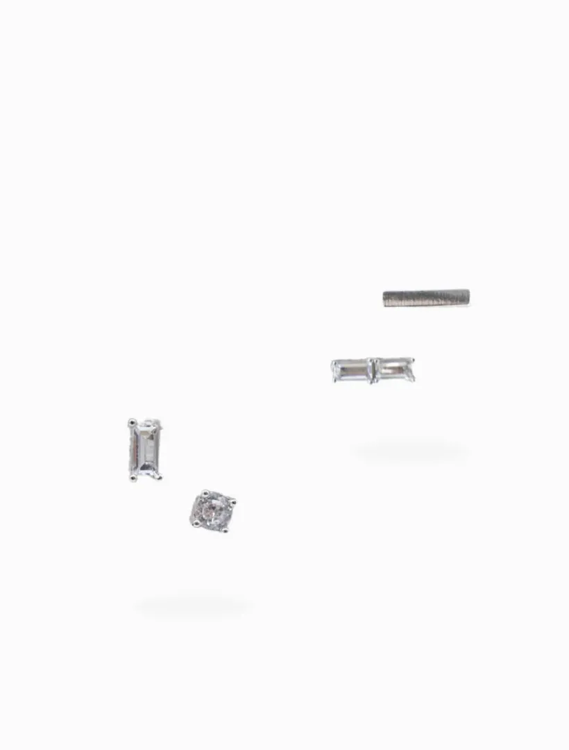 Earrings|Silver Jewellery*Zjoosh Clawset Earscape Collection Silver