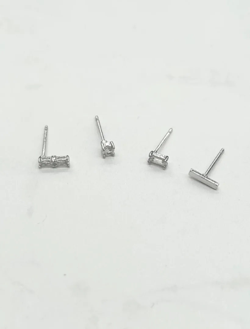 Earrings|Silver Jewellery*Zjoosh Clawset Earscape Collection Silver