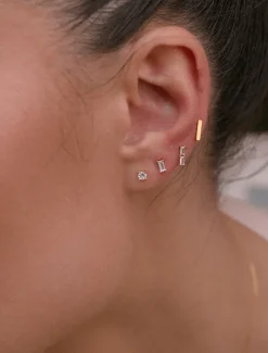 Earrings|Gold Jewellery*Zjoosh Clawset Earscape Collection Gold