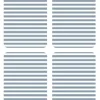 Coasters & Placemats*Zjoosh Coastal Stripes Placemats (Set of 4)