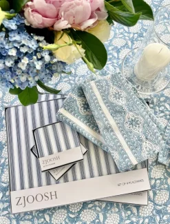 Coasters & Placemats*Zjoosh Coastal Stripes Placemats (Set of 4)