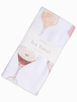Towels*Zjoosh Cocktails Tea Towel