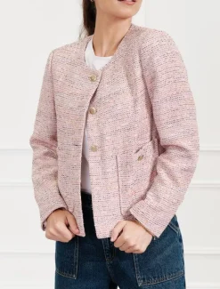 Jackets And Coats*Zjoosh Coco Jacket Raspberry Pink
