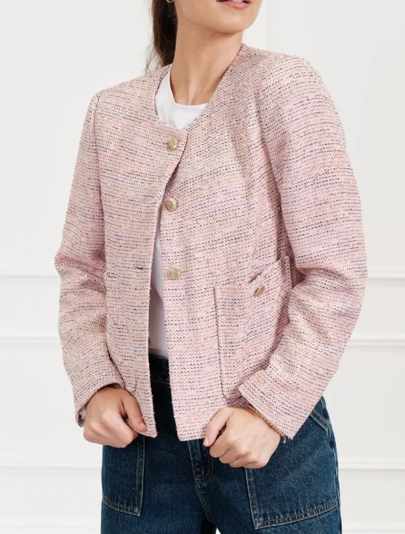 Jackets And Coats*Zjoosh Coco Jacket Raspberry Pink
