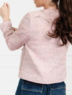 Jackets And Coats*Zjoosh Coco Jacket Raspberry Pink