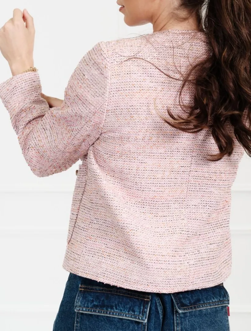 Jackets And Coats*Zjoosh Coco Jacket Raspberry Pink