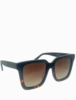 Sunglasses*Zjoosh Coco Sunglasses Tortoise Black