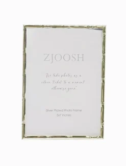 Photo Frames*Zjoosh Colonial Bamboo Photo Frame 5x7 Gold