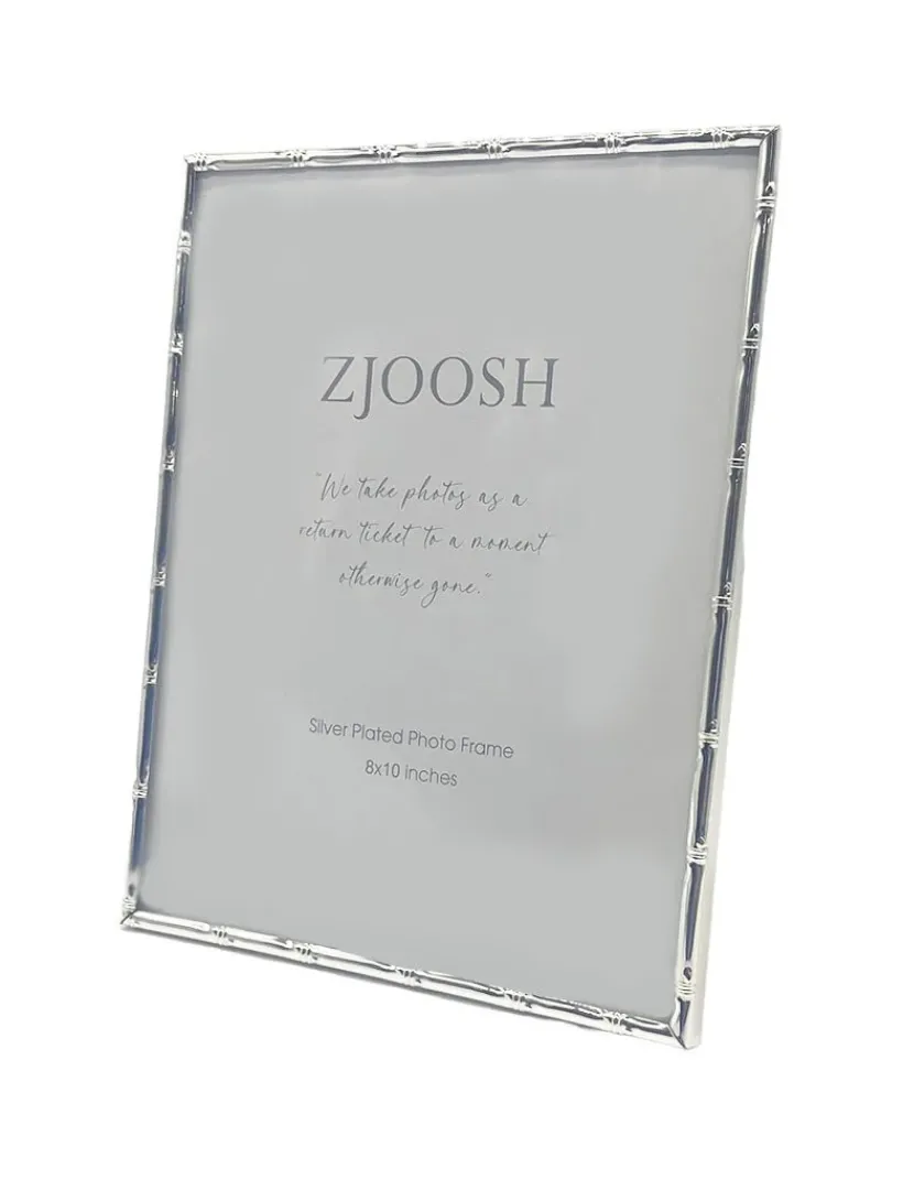Photo Frames*Zjoosh Colonial Bamboo Photo Frame 8x10