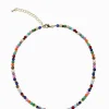 Necklaces*Zjoosh Colourful Stone Necklace