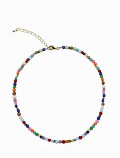 Necklaces*Zjoosh Colourful Stone Necklace