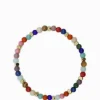 Bangles And Bracelets*Zjoosh Colourful Stone Stretch Bracelet