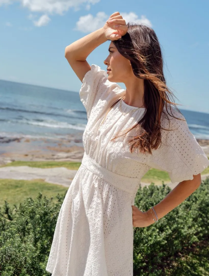 Dresses*Zjoosh Connie Lace Dress - FINAL SALE White