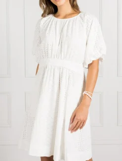 Dresses*Zjoosh Connie Lace Dress - FINAL SALE White